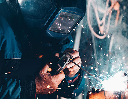 Metal structure